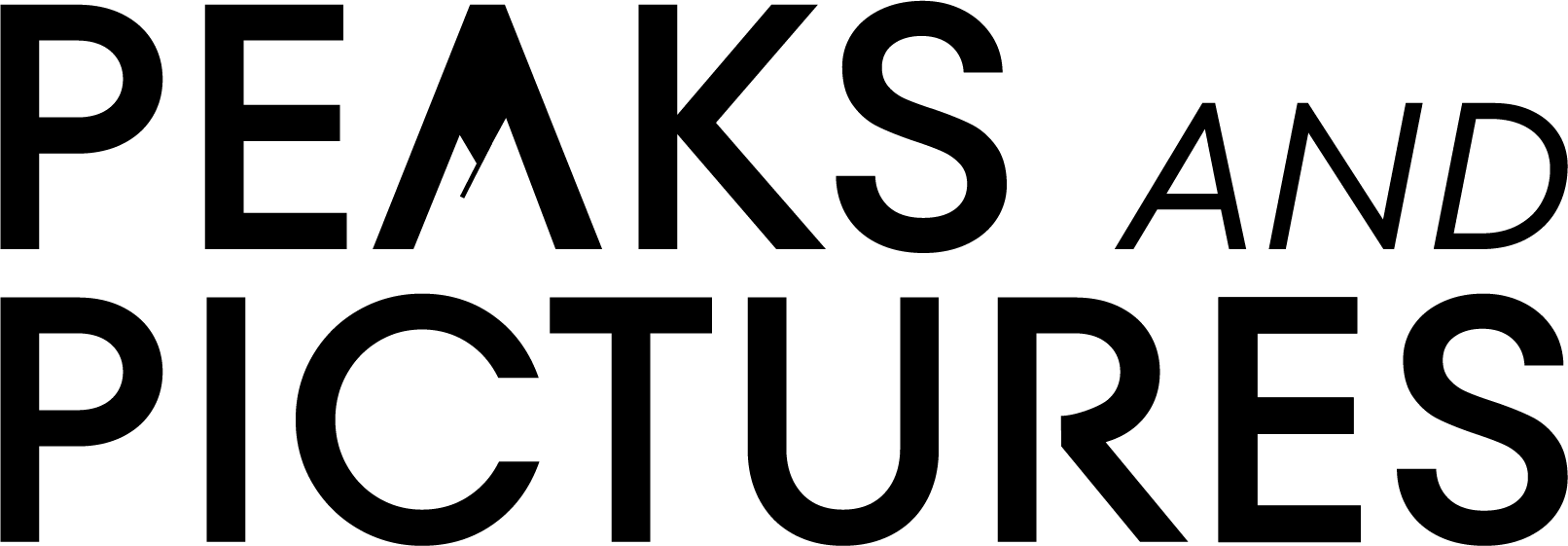 Peaks and Pictures Logo